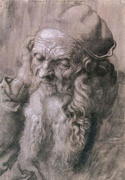 Albrecht Durer Study of a Man Aged